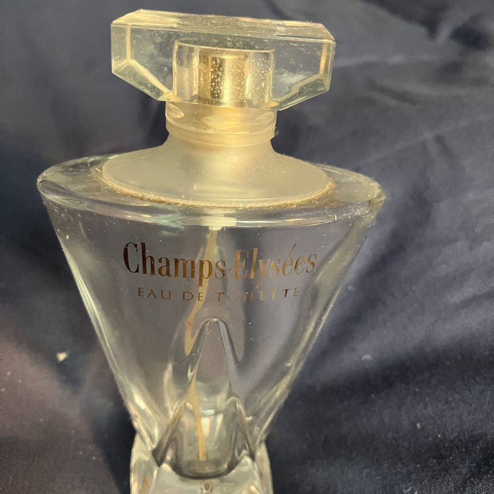 Vintage Guerlain perfume bottle